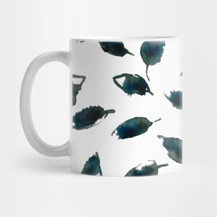 Watercolor botanica Mug